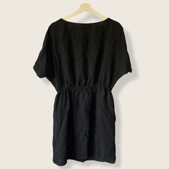 Objects Wothout Meaning - Black Mini Dress - Sz L - Picture 3 of 7